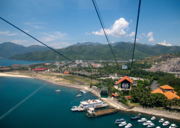 Канатная дорога Vinpearl в Нячанге – фотографии Вьетнама