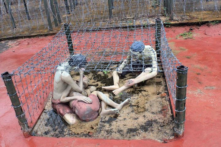 Тюрьма Фукуок (Nhà tù Phú Quốc) – фотографии Вьетнама