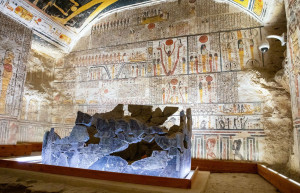 Долина Царей 7 – фотографии Египта