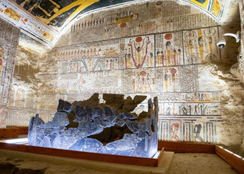 Долина Царей 7 – фотографии Египта