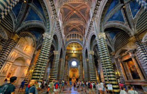 Сиенский собор, Тоскана, Италия – фотографии Италии