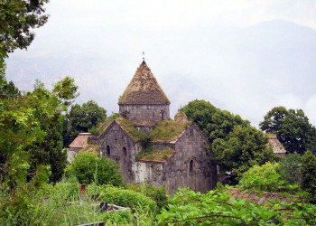 Церковь в Армении. Фото 1 – фотографии Армении
