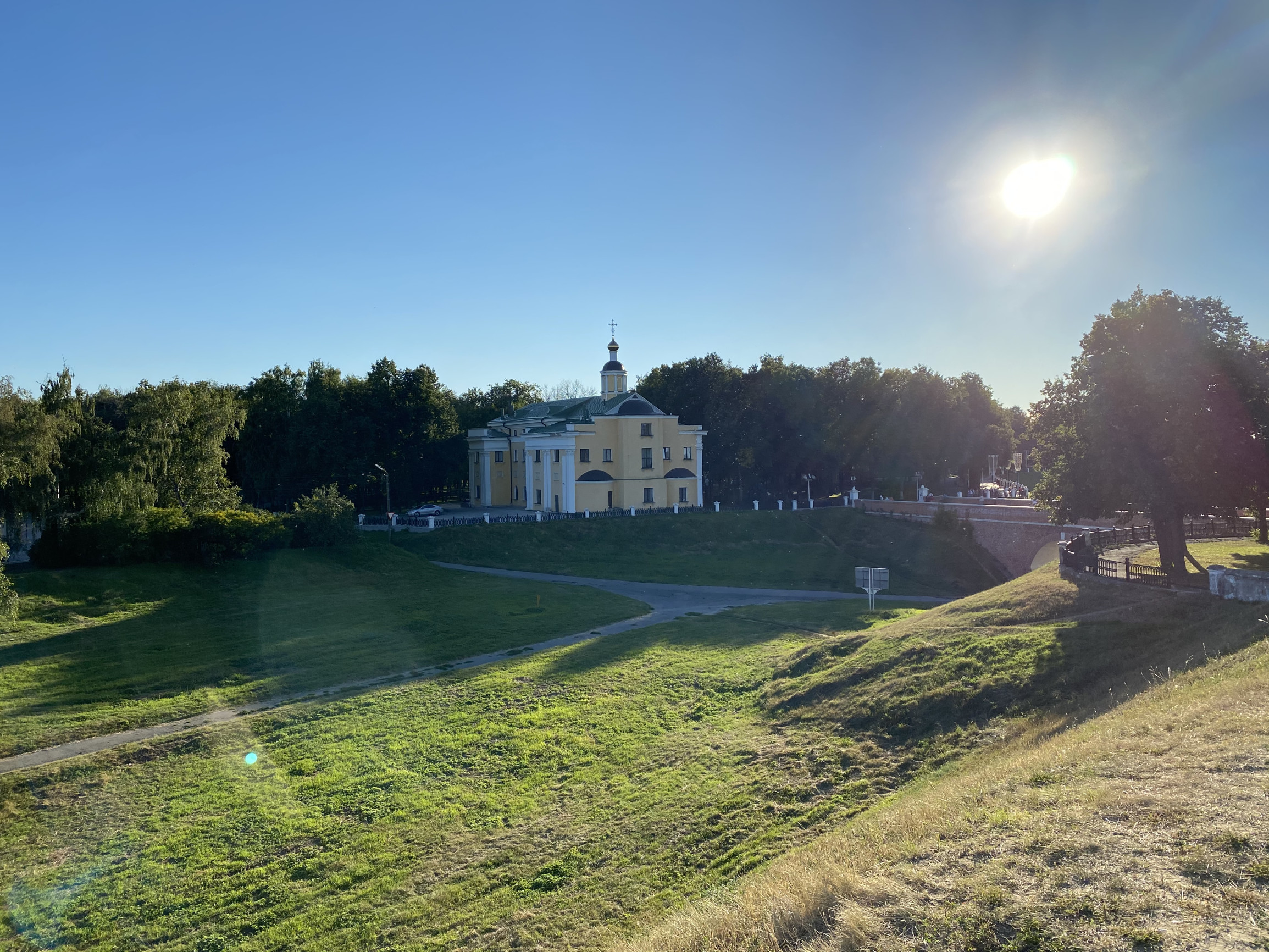 Вид на старую Рязань со стороны Кремля – фотографии России