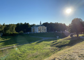 Вид на старую Рязань со стороны Кремля – фотографии России