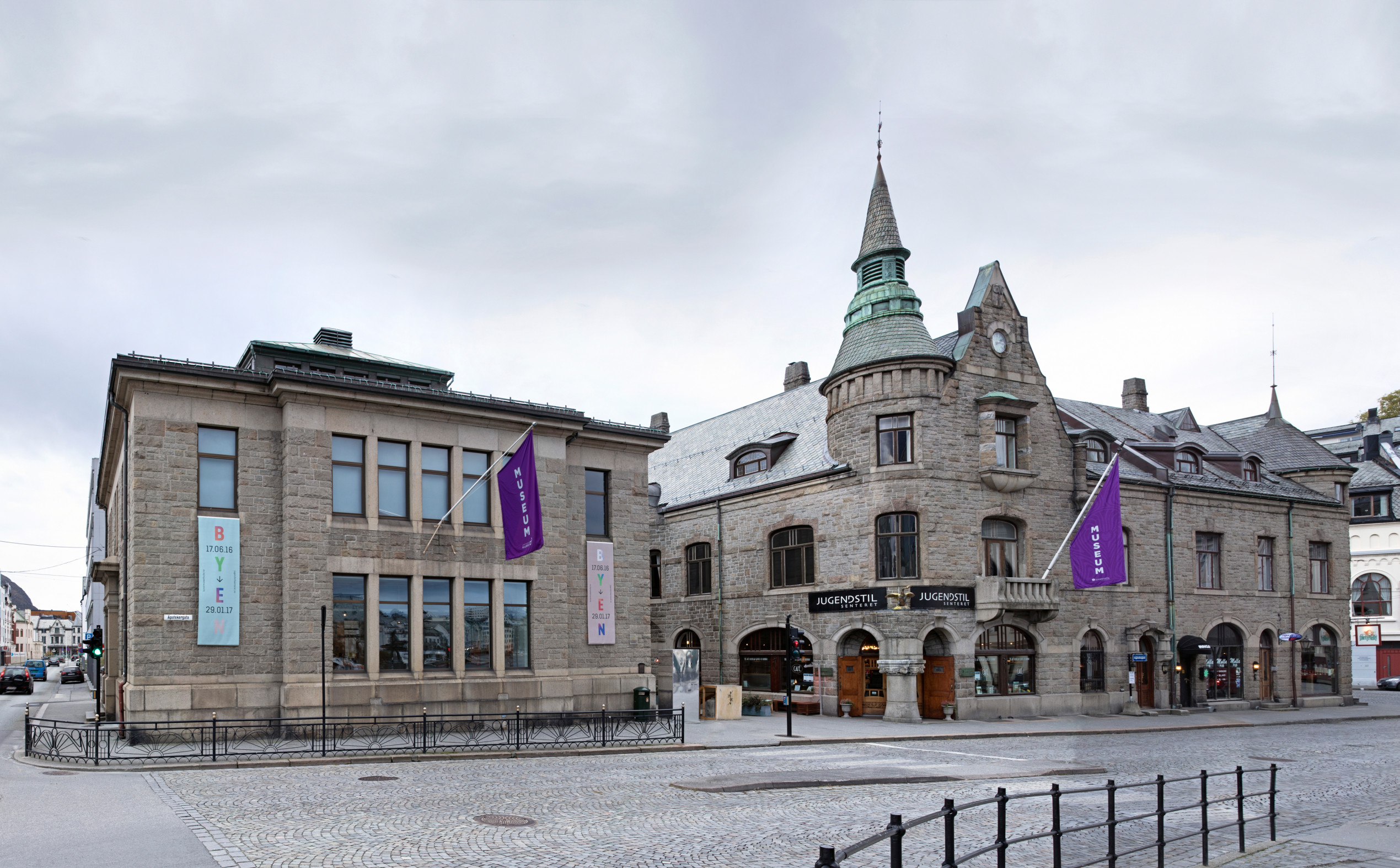 Fjord Norway The Art Nouveau Centre & the Art Museum KUBE, Олесунн – фотографии Норвегии