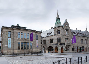 Fjord Norway The Art Nouveau Centre & the Art Museum KUBE, Олесунн – фотографии Норвегии