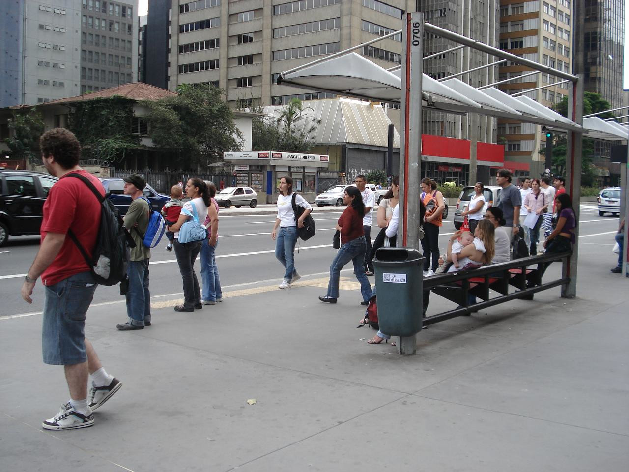 Авенида Паулиста, авеню Паулиста (Avenida Paulista) – фотографии Бразилии