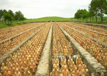 Терракотовая армия – фотографии Китая