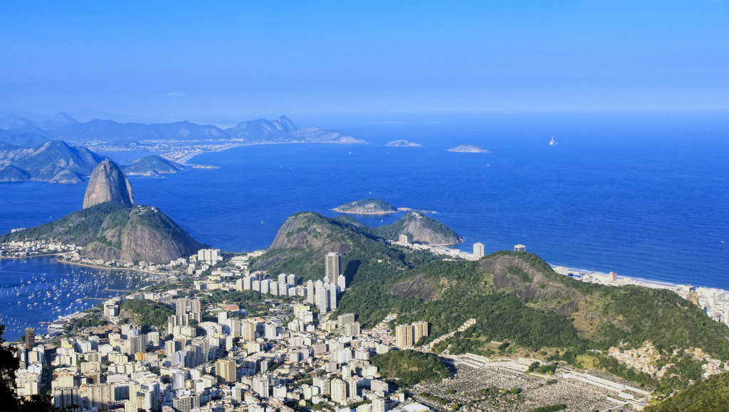 Гора Сахарная Голова – фотографии Бразилии