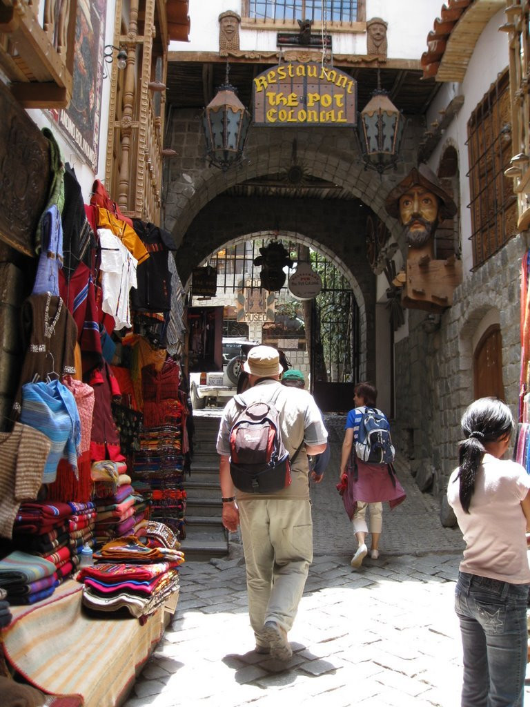 Рынок в Ла-Пас, Боливия – фотографии Боливии