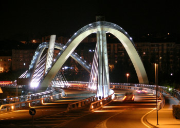 Мост Тысячелетия (Puente Milenio) – фотографии Испании