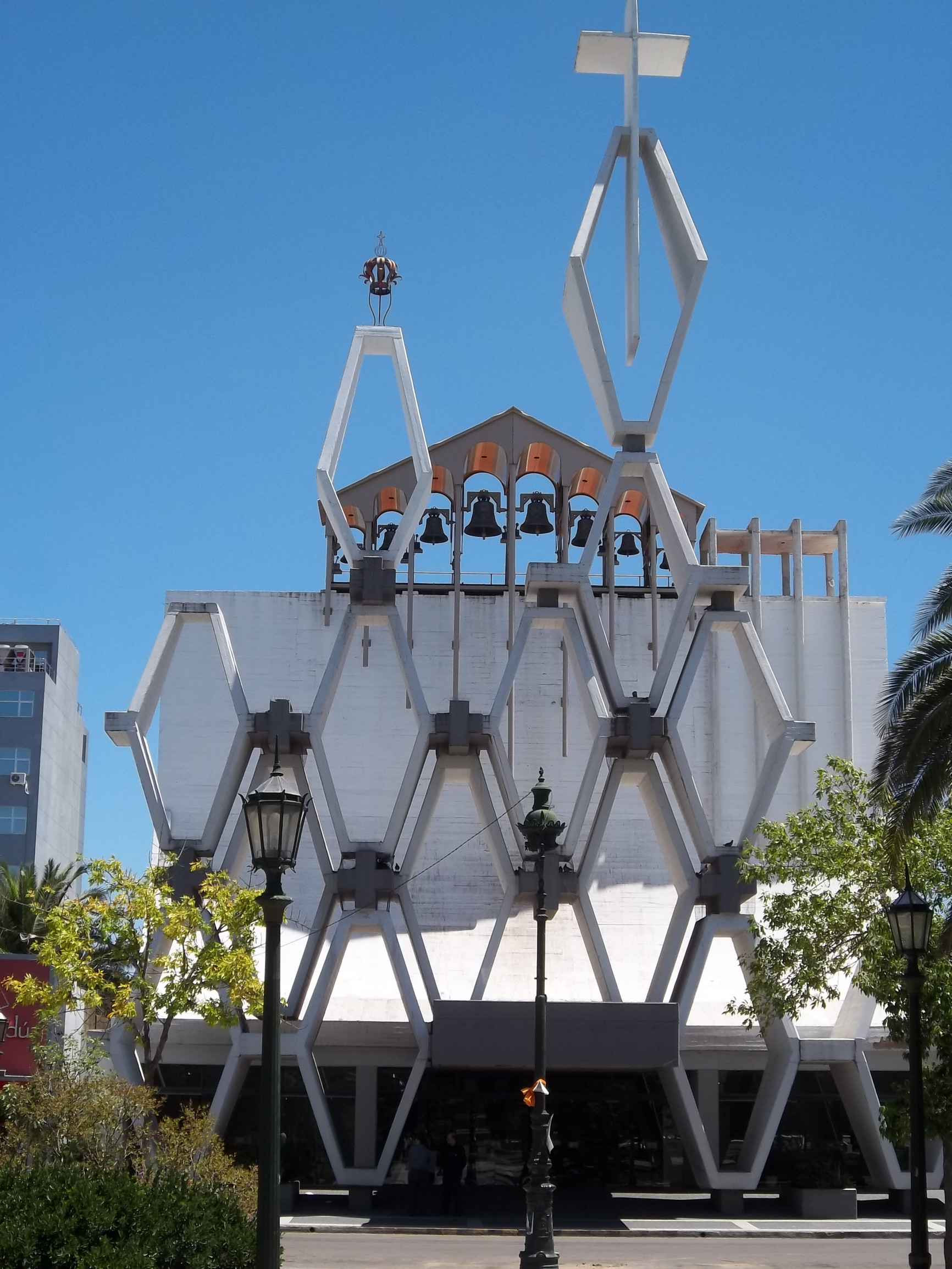 Необычная архитектура. Санта Роса. Аргентина. – фотографии Аргентины