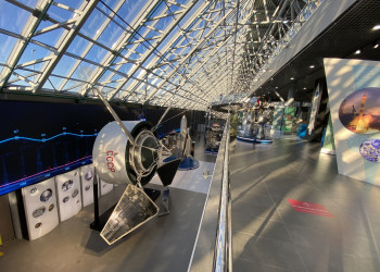 Музей космонавтики в Калуге — экспонаты из СССР, март 2022 – фотографии России