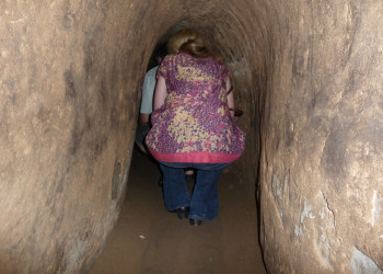 Туннели Ку-Чи (Địa đạo Củ Chi) или Туннели Ку-Ти – фотографии Вьетнама