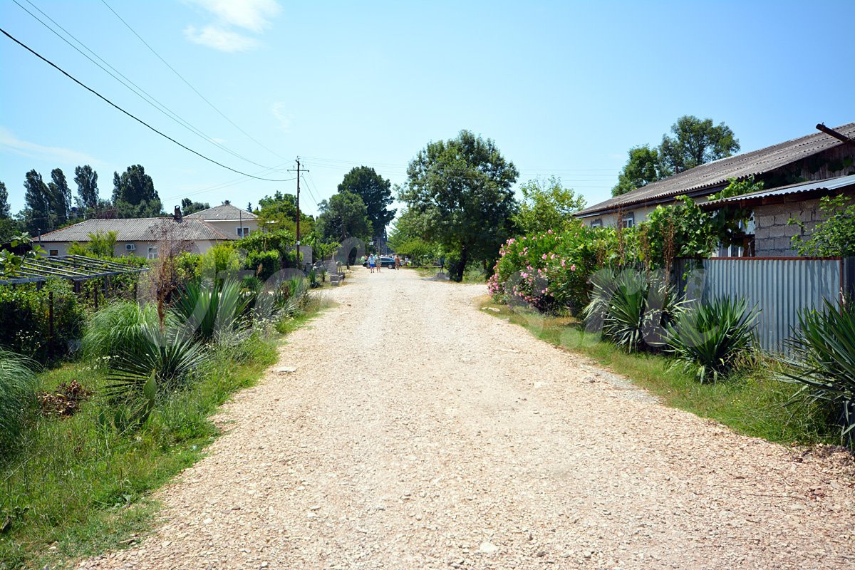 Местная дорога в Гячрипш – фотографии Абхазии