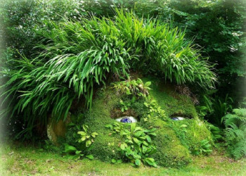 Затерянные сады Хелигана (The Lost Gardens Heligan) – фотографии Великобритании