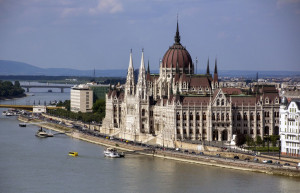 Венгерский парламент 10 – фотографии Венгрии