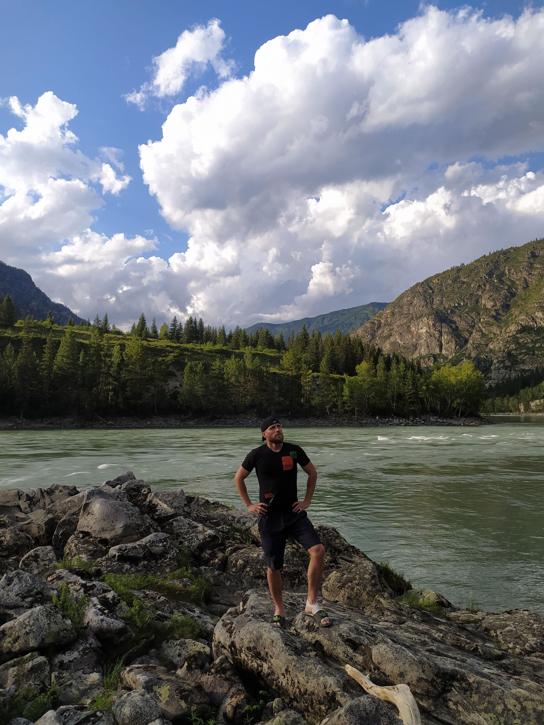 Алтай,сплав – фотографии