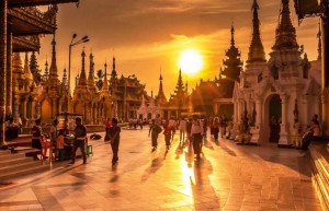 Пагода Шведагон 7 – фотографии Мьянмы