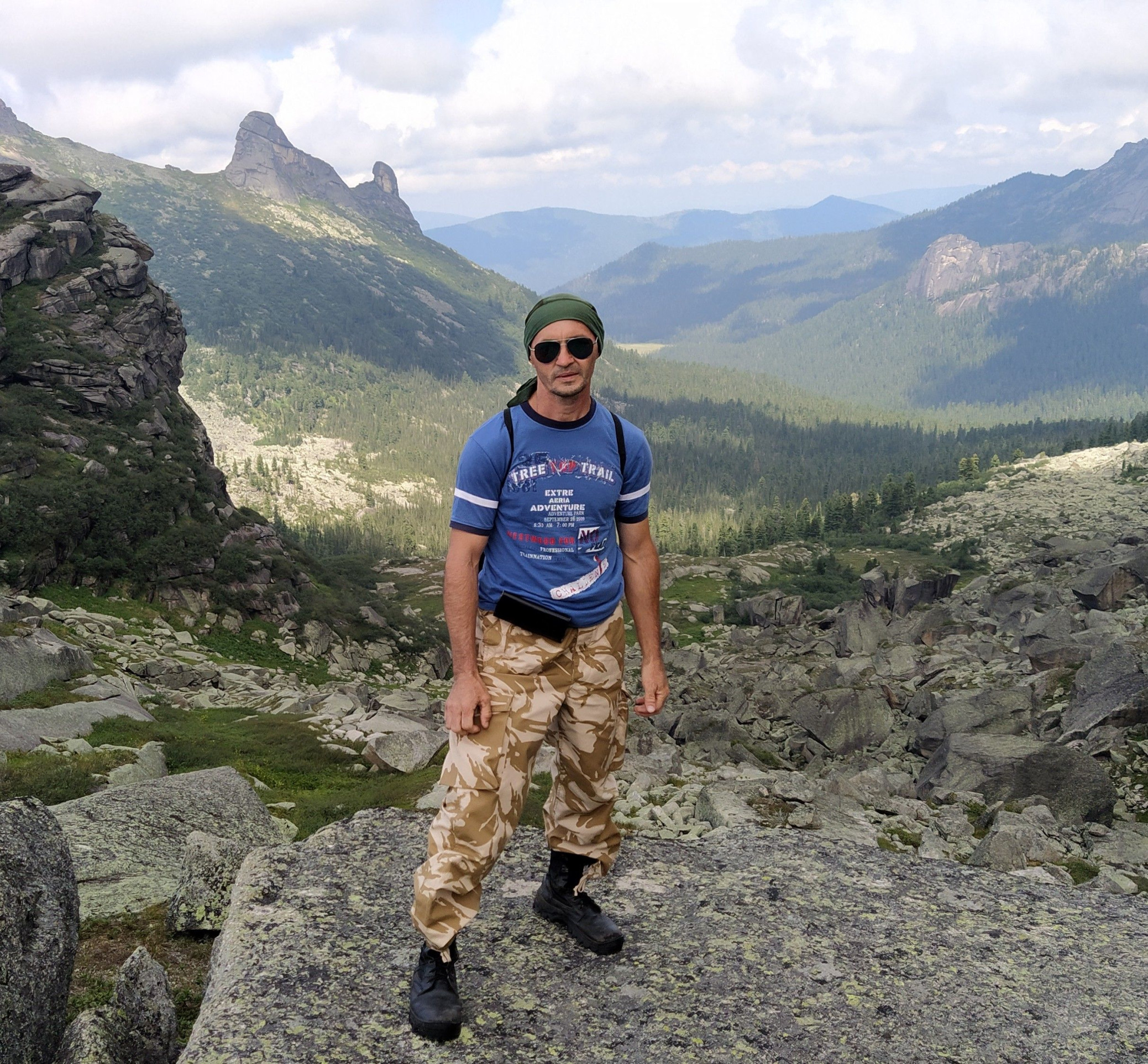 В Саянах – фотографии России