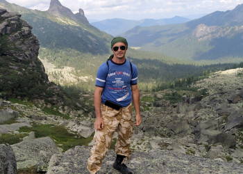 В Саянах – фотографии России