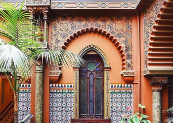 Знаменитый португальский ресторан Casa do Alentejo, Лиссабон – фотографии Португалии