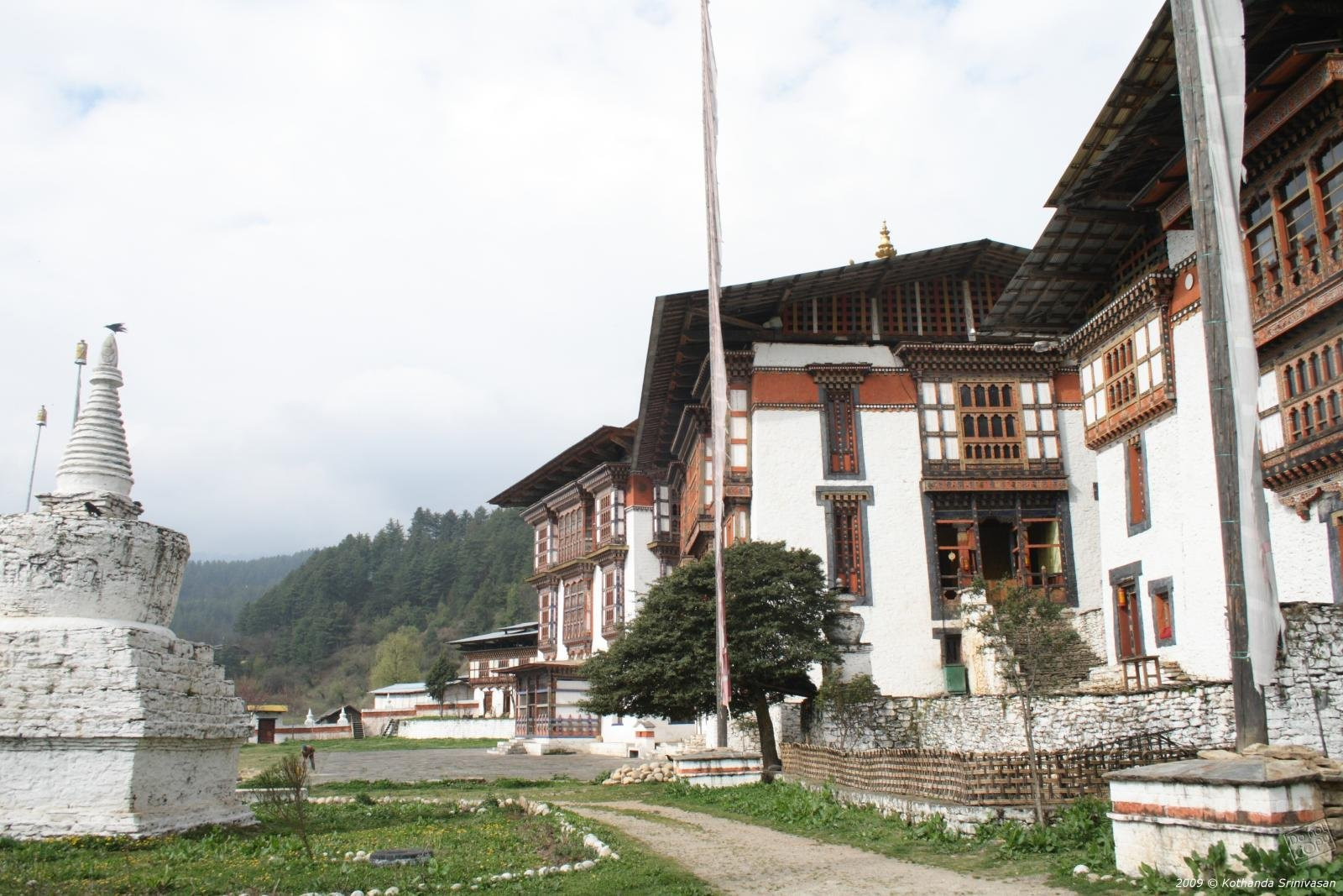 Курджей-лакханг (Kurjey Lhakhang) – фотографии Бутана