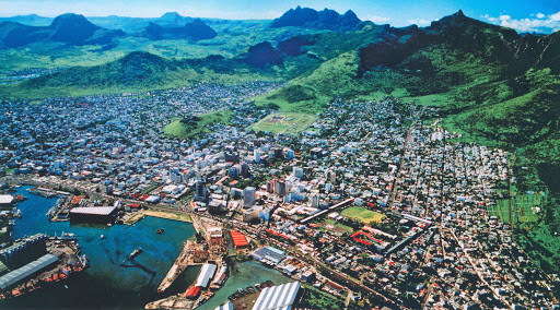 Весь Порт-Луи как на ладони. Маврикий – фотографии Маврикия