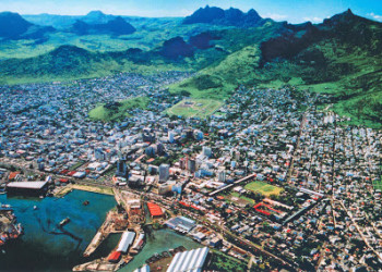 Весь Порт-Луи как на ладони. Маврикий – фотографии Маврикия