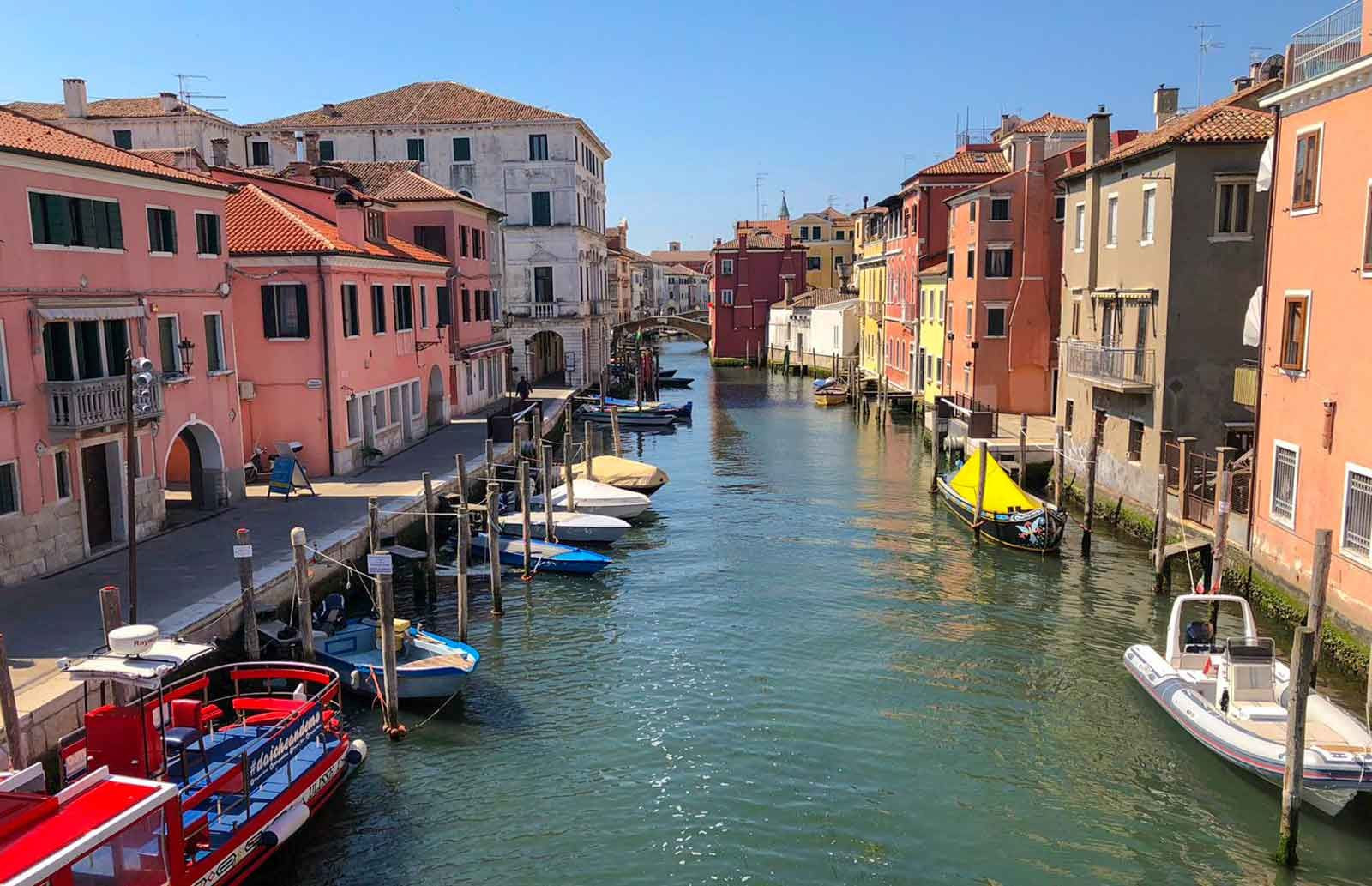 Кьоджа 4 – фотографии Италии