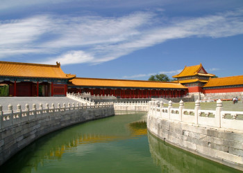 В комплексе Запретный город Гугун насчитывается 10000 комнат, его площадь составляет 72 гектара – фотографии Китая