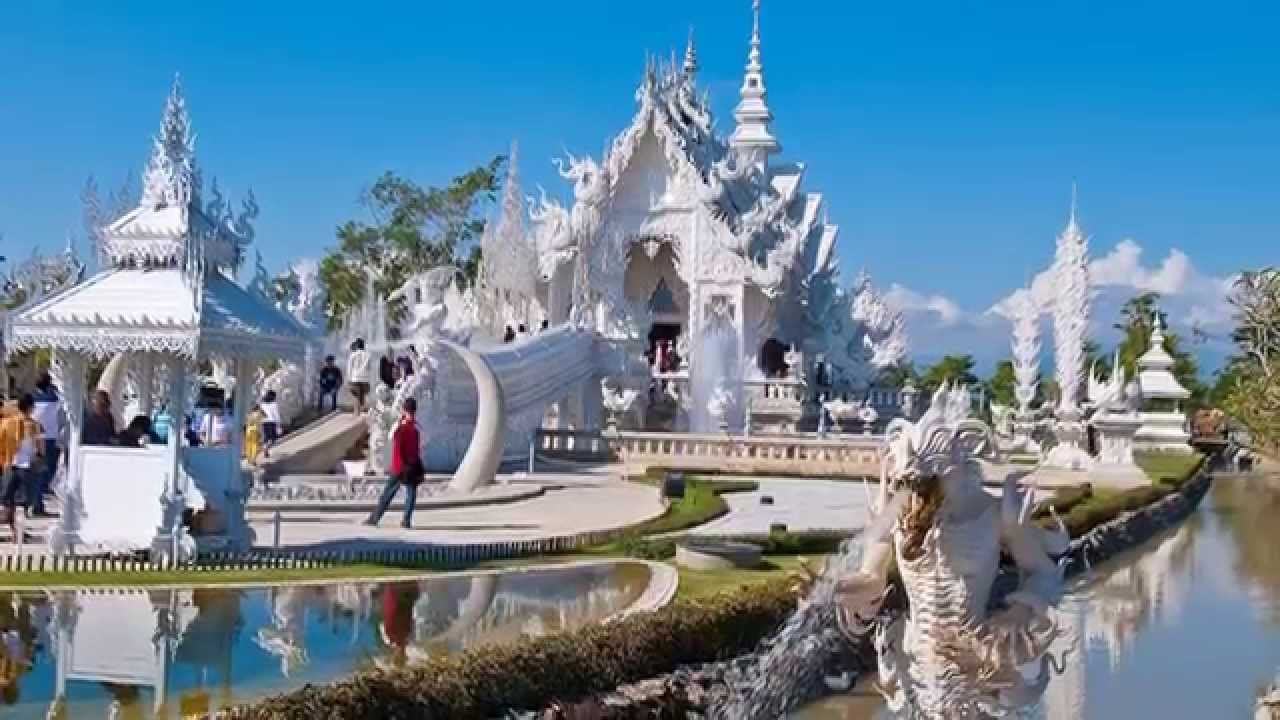 Религиозное сооружение - Белый храм – фотографии Таиланда