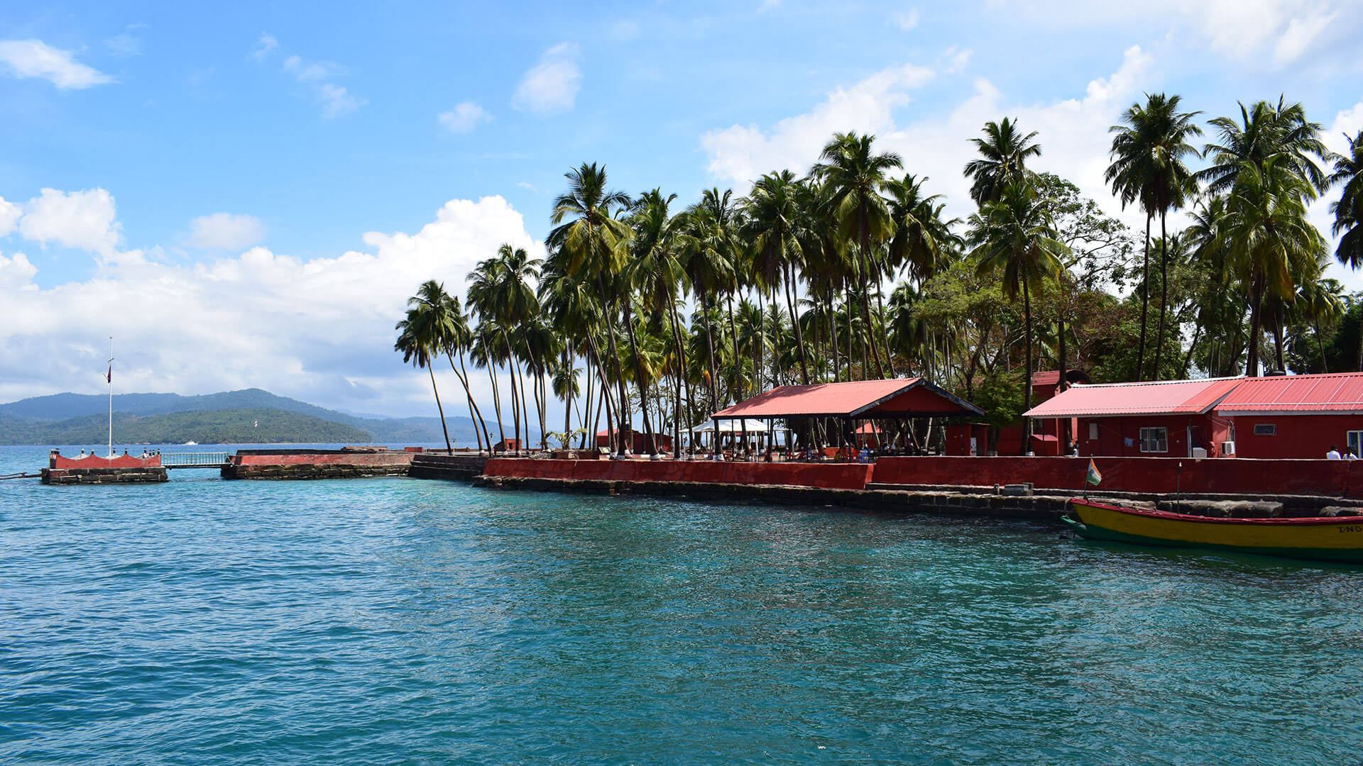 Остров Росс, Индия – фотографии Индии