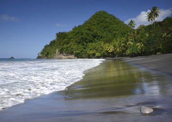 Пляж Anse Céron, Мартиника – фотографии Мартиники
