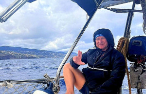 Яхта "Менестрель" – фотографии Португалии