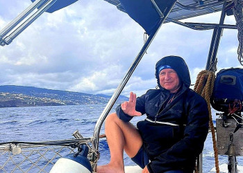 Яхта "Менестрель" – фотографии Португалии