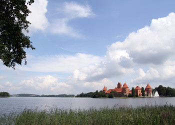 Тракайский островной замок – фотографии Литвы