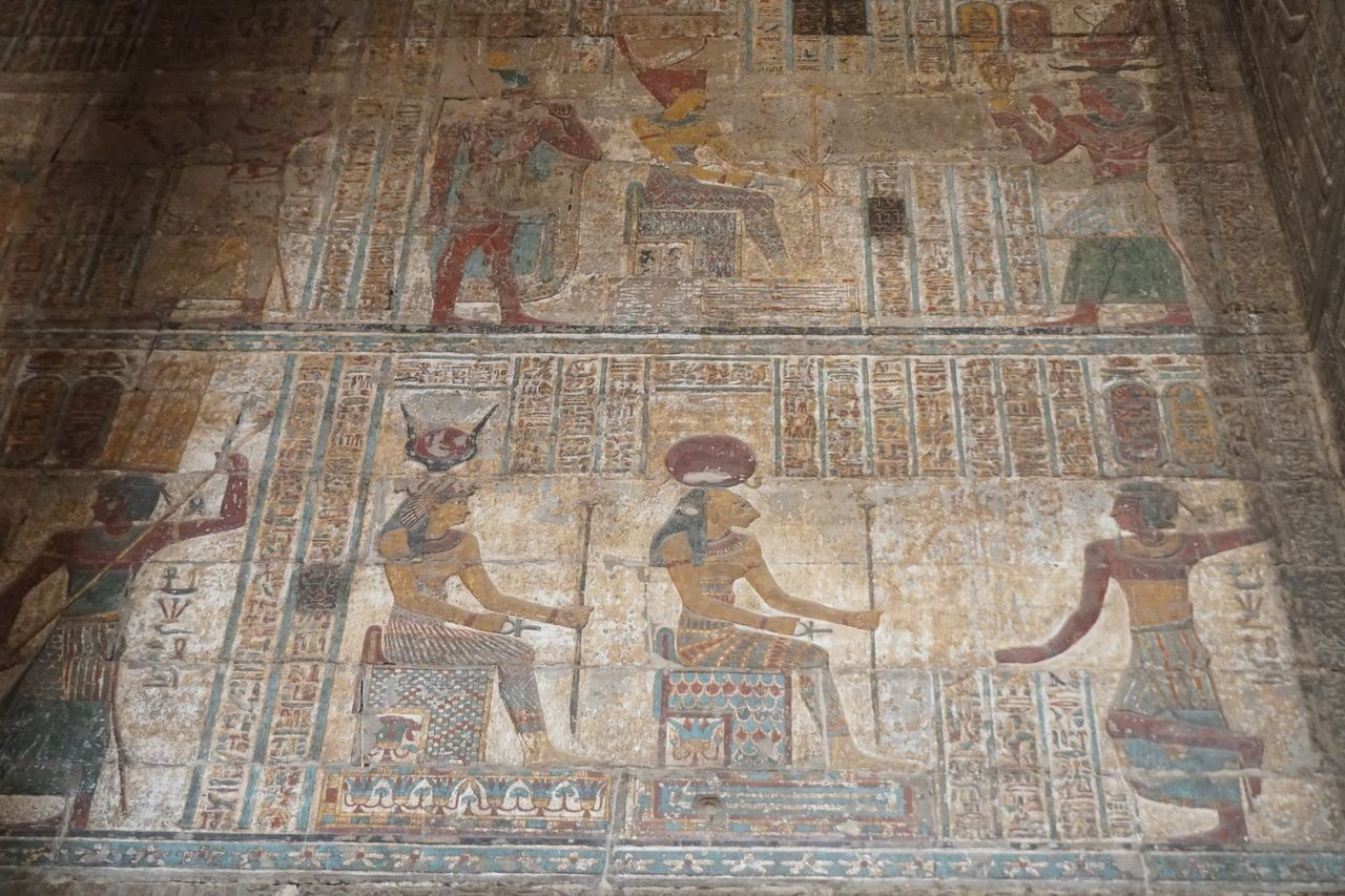 Храм Хнума 4 – фотографии Египта