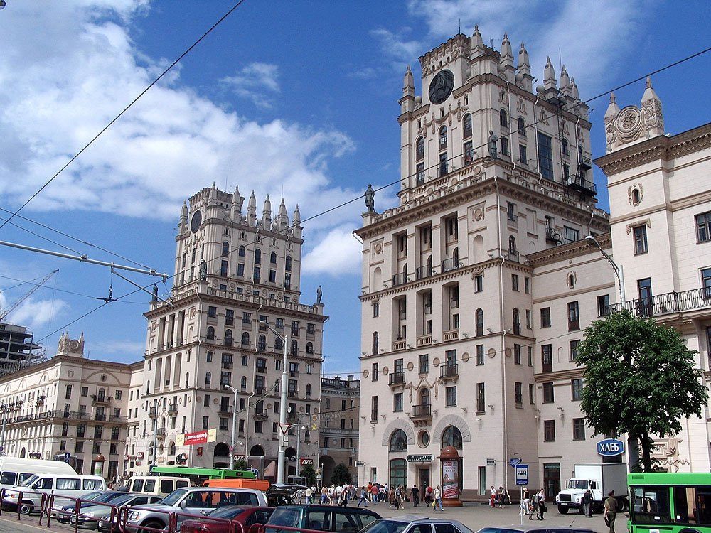 Привокзальная площадь – фотографии Беларуси