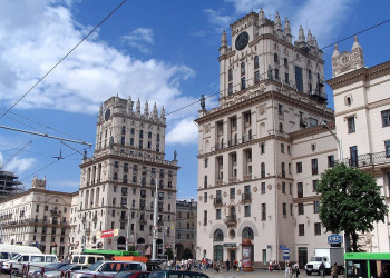 Привокзальная площадь – фотографии Беларуси