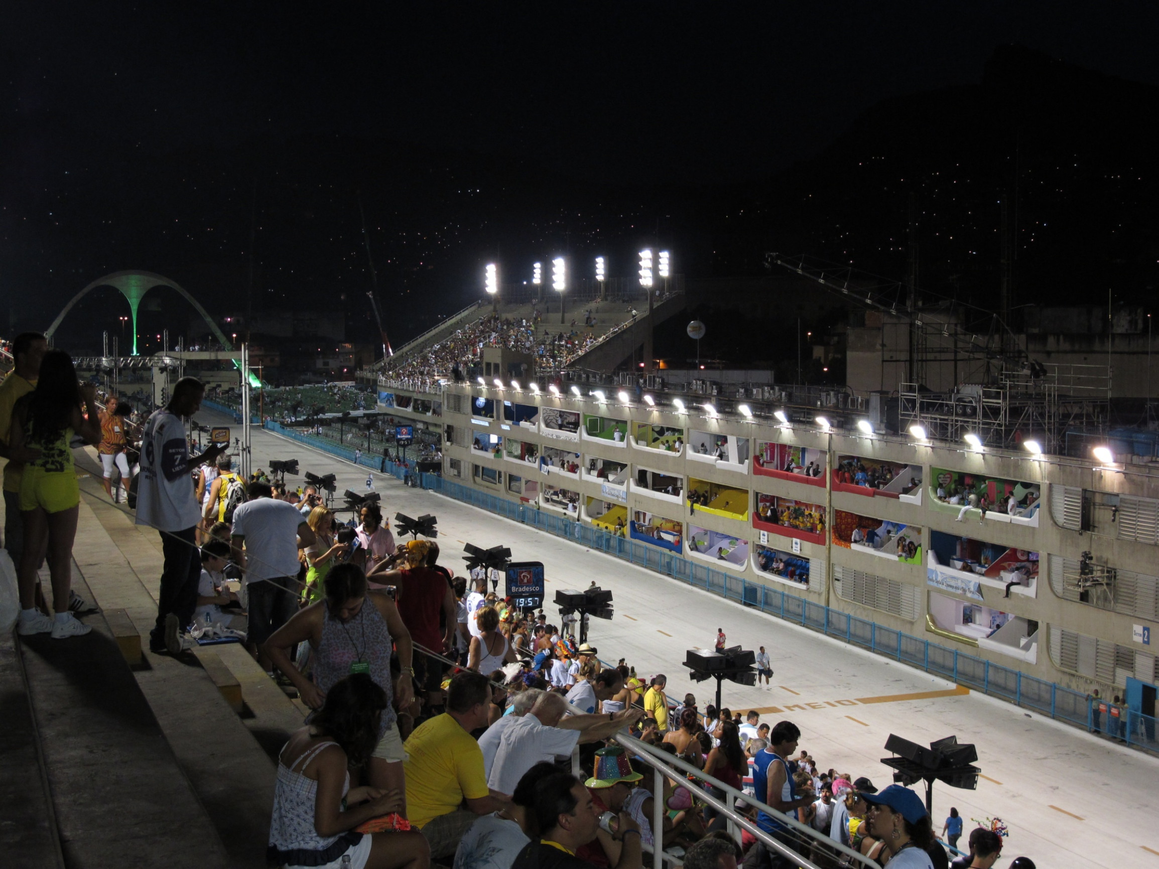 Самбодром – фотографии Бразилии