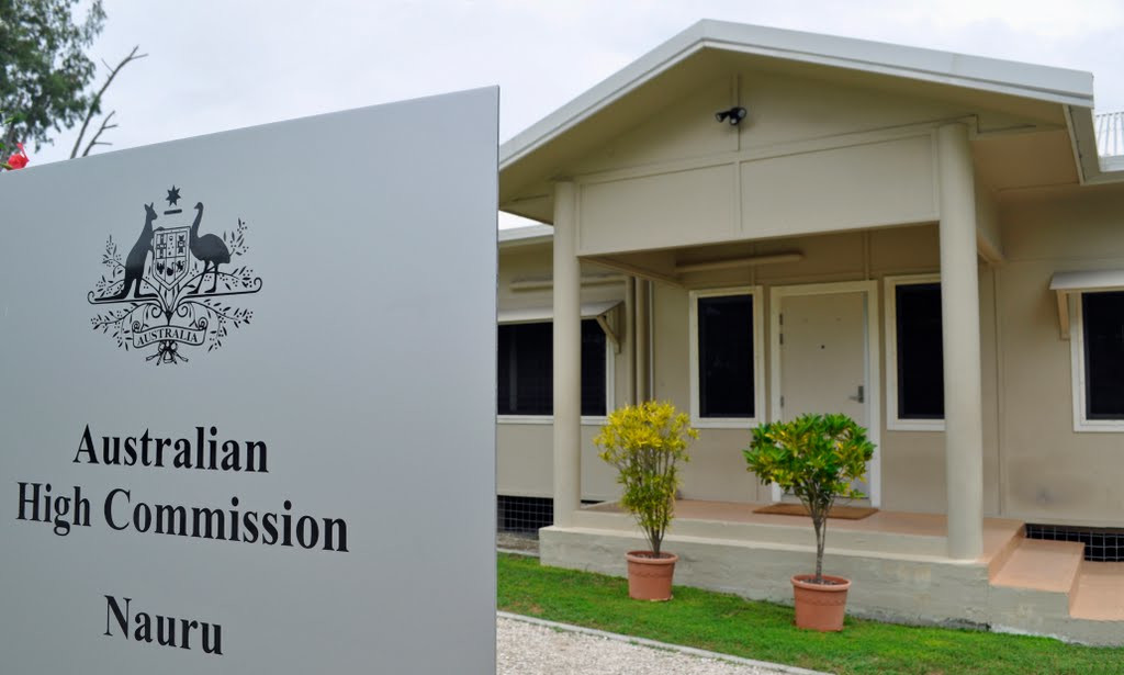 Australian High Commission. Остров Науру – фотографии Науру