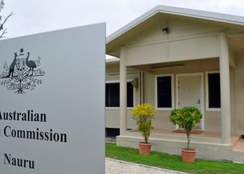 Australian High Commission. Остров Науру – фотографии Науру
