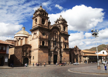 Церковь Иглесия-де-ла-Компания-де-Хисус в Куско – фотографии Перу