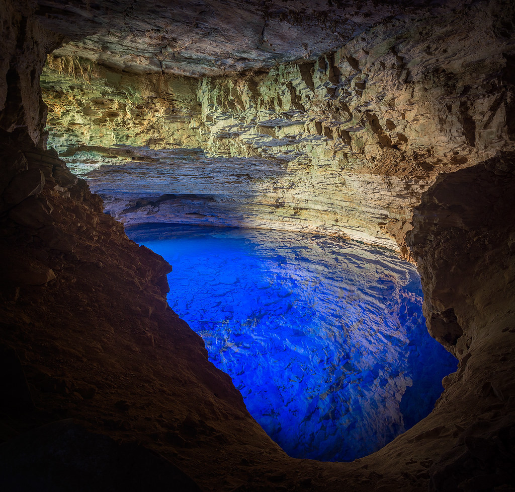 Зачарованный колодец – фотографии Бразилии