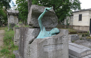 Историческое кладбище Пер-Лашез (Pere Lachaise Cemetery) в Париже – фотографии Франции
