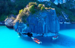 Самые красивые в мире мраморные пещеры чилийской Патагонии – фотографии Чили