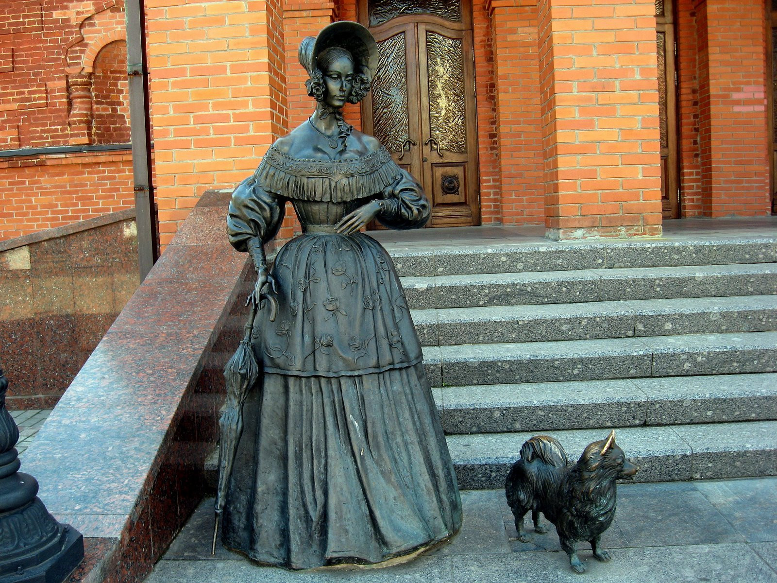 Могилевский драматический театр – фотографии Беларуси