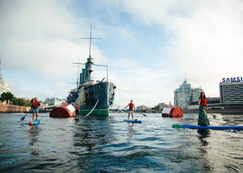 Крейсер «Аврора» принимал участие сразу в двух войнах –  Русско-японской и Первой мировой – фотографии России