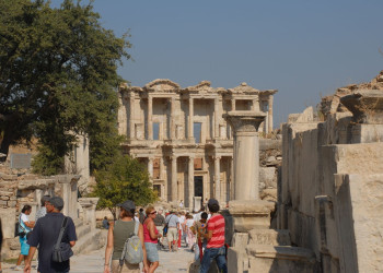 Эфес, Эгейский регион, Турция, фото № 48534 – фотографии Турции